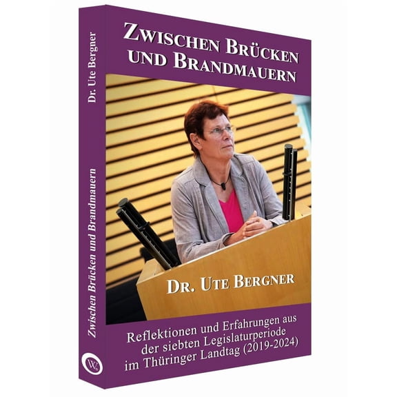 Ute Dr. Bergner Zwischen Brcken und Brandmauern (Paperback)