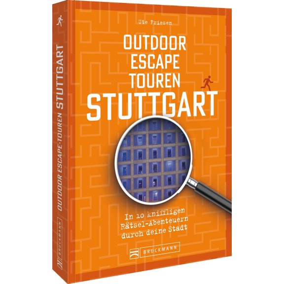 Ute Friesen Outdoor Escape-Touren Stuttgart: In 10 kniffligen Rtsel-Abenteuern dur (Paperback)