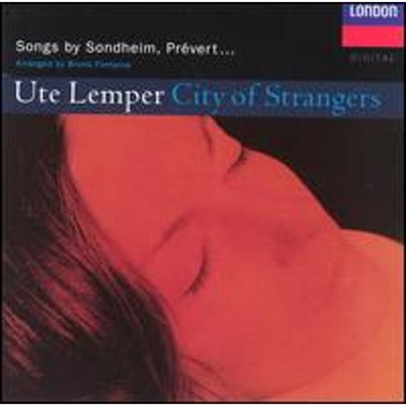 Pre-Owned Ute Lemper: City of Strangers (CD 0028944440027) by Ute Lemper