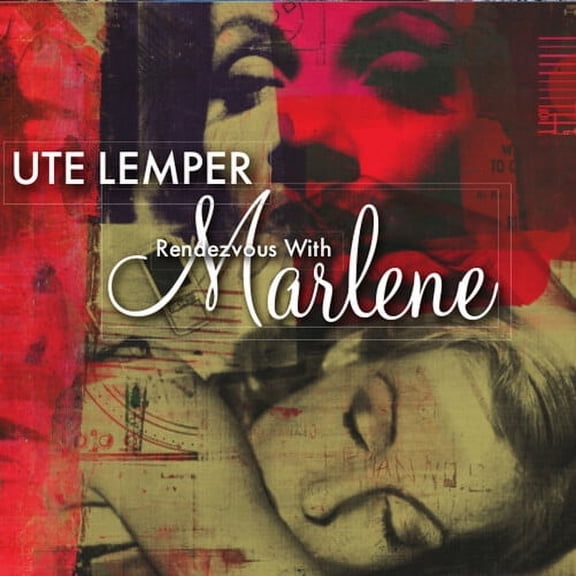 Ute Lemper - Rendezvous With Marlene - Music & Performance - CD