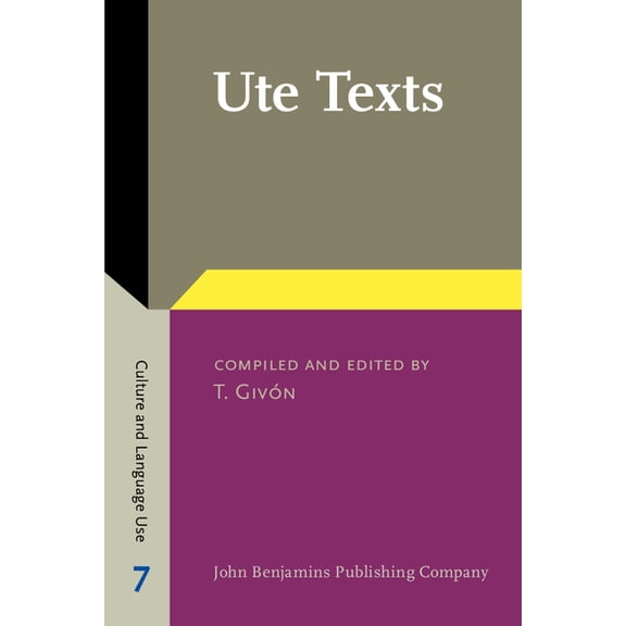 Pre-Owned Ute Texts