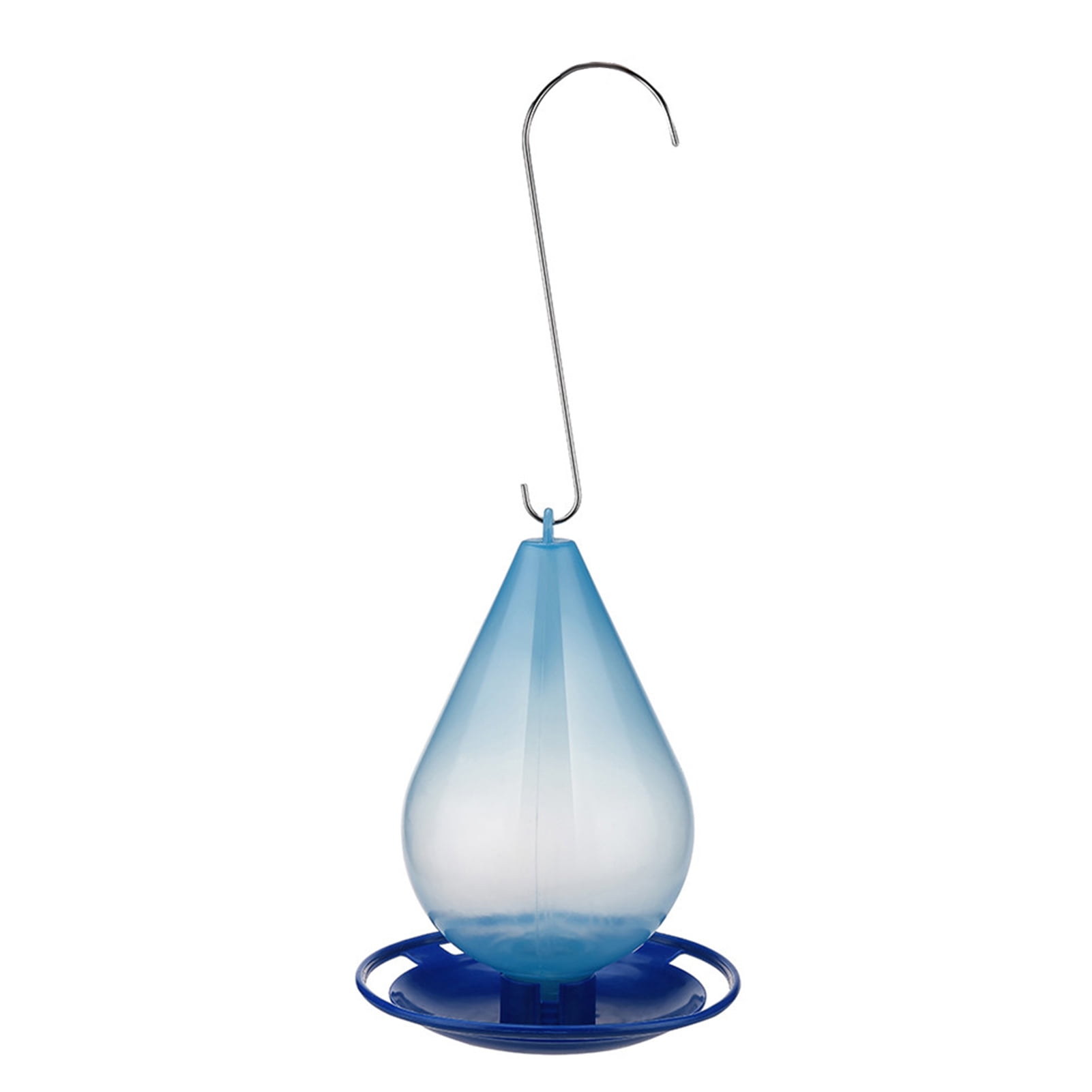 Uteam Wild Birds Water Feeder Droplet Bird Waterer Hanging for Garden
