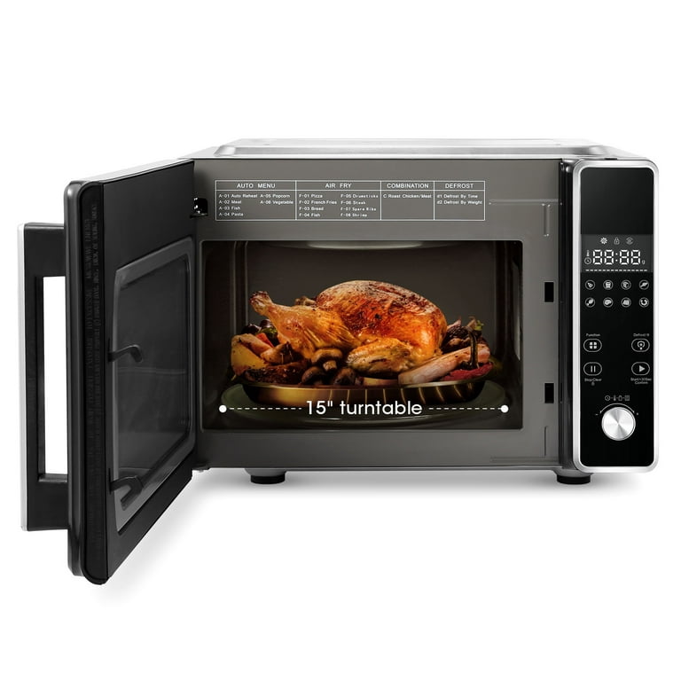 Microwave Air Fryer Oven with Advanced Inverter Technology – .82