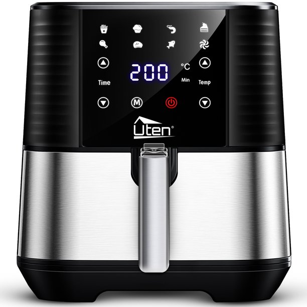 Uten 5.8qt Air Fryer, 1700W 7in1 OilFree Air Fryer, Touchscreen