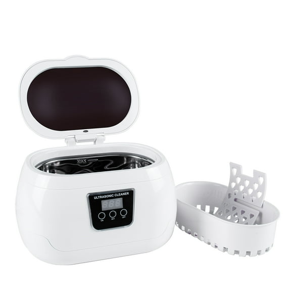 Uten 600ml Professional Ultrasonic Cleaner with Digital Timer for Jewelry, Eyeglasses, Coins