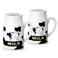 thumbnail image 1 of Uten Coffee Mugs Set of 4, 14oz White Ceramic Cup for Coffee, Milk, Tea, 1 of 7