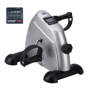 Uten Under Desk Bike Pedal Exerciser, Indoor Cycling Exerciser Bike Mini Exercise Bike, Holds 240 lb