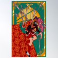 thumbnail image 1 of Utena Ten Of Swords Poster Wall Art, Modern Wall Decor For Living Room Bedroom, 24x36 UNFRAMED, 1 of 3