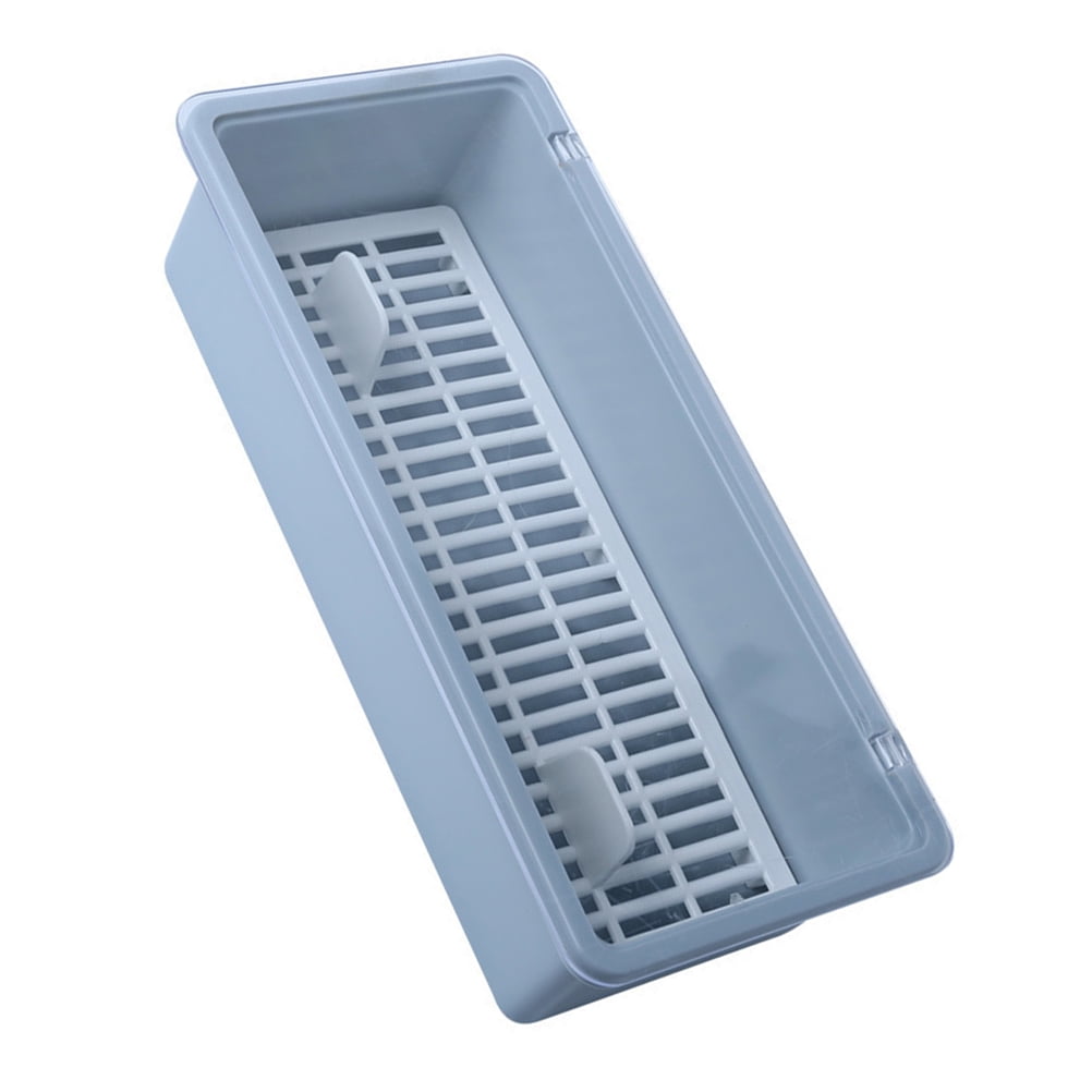 Utensil Drying Holder Kitchen Utensil Storage Organizer Cutlery Tray
