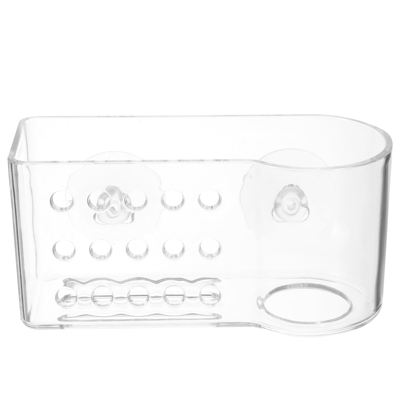 Utensil Holder Cleaning Rags Sink Sponge Kitchen Suction Cup ...