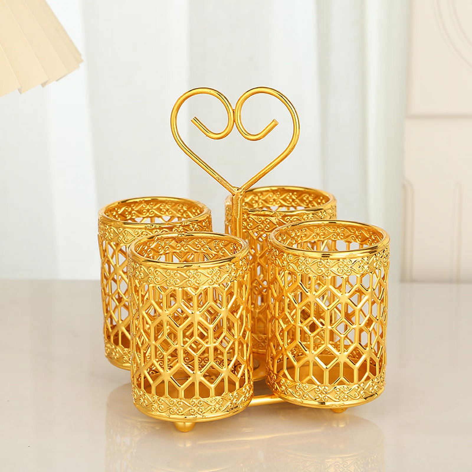 Utensil Holder Silverwares Cutlery Holder Kitchen Countertop Flatware