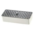 thumbnail image 1 of Utensil Organizer Container, Ongmies Utensil Organizer Container Chopsticks Drain Storage Box Tableware Organizer Cutlery Drawer Organizer with Lid for Kitchen, White, 1 of 8