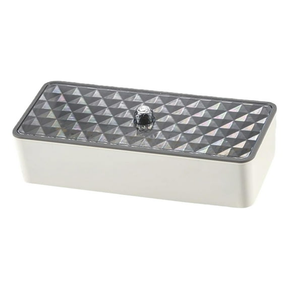Utensil Organizer Container, Ongmies Utensil Organizer Container Chopsticks Drain Storage Box Tableware Organizer Cutlery Drawer Organizer with Lid for Kitchen, White