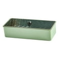 thumbnail image 1 of Utensil Organizer Container, Ongmies Utensil Organizer Container Chopsticks Drain Storage Box Tableware Organizer Cutlery Drawer Organizer with Lid for Kitchen, Mint Green, 1 of 8