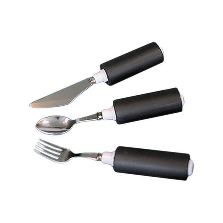 Utensil, soft handle, right, soup spoon Utensil, soft handle, right, soup spoon