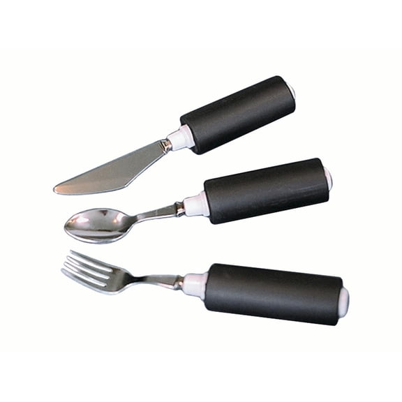 Utensil, Soft Handle, Straight Soup Spoon