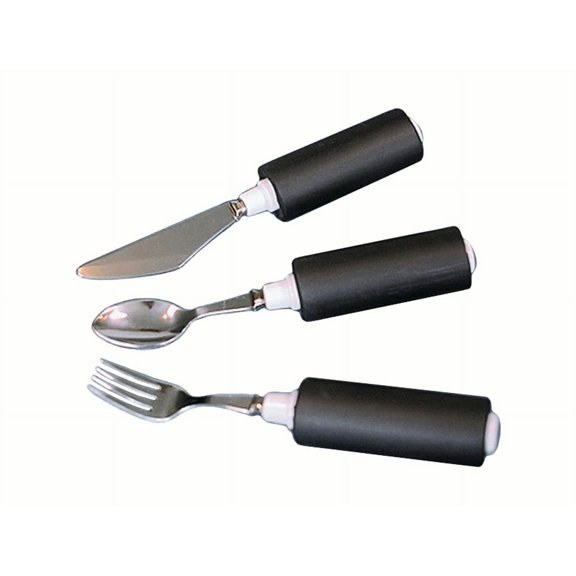 Utensil, Soft Handle, Straight Soup Spoon