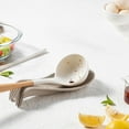 thumbnail image 1 of Utensil Tray, Tableware Pad Thickened Insulated Household Storage Tray For Spatula And Soup Spoon, For Kitchen Counter, Tableware Placement, Dining Room, 1 of 5