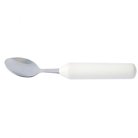 Utensil, featherlite, 1.7 oz. Straight soup spoon