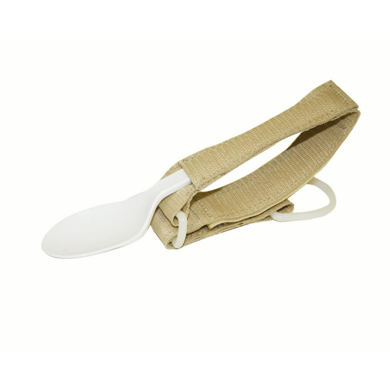 Utensil Holder, Adjustable Closure, Beige, Pediatric (2.25 Utensil Holder, Adjustable Closure, Beige, Pediatric (2.25