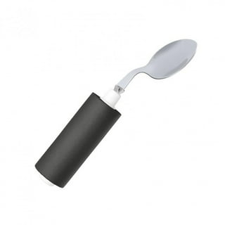Utensil, soft handle, left, soup spoon Utensil, soft handle, left, soup spoon