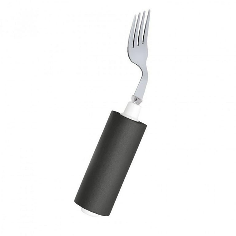 Utensil, soft handle, right, fork Utensil, soft handle, right, fork