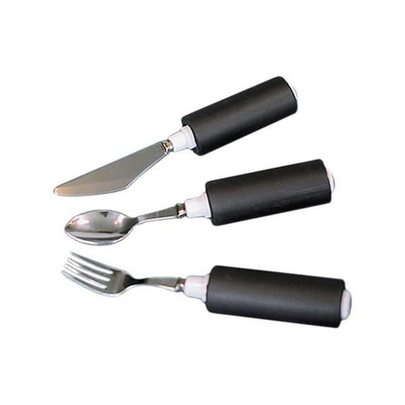 Utensil, soft handle, right, soup spoon