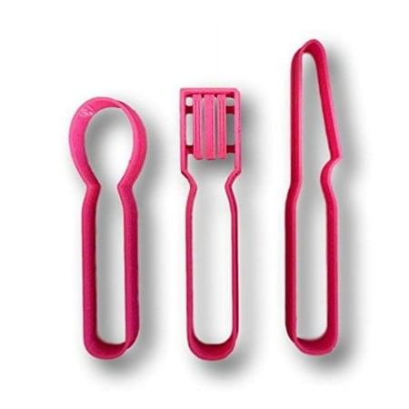 Utensils Cookie Cutter- Fast Shipping - Sharp Edges - Exceptional Quality