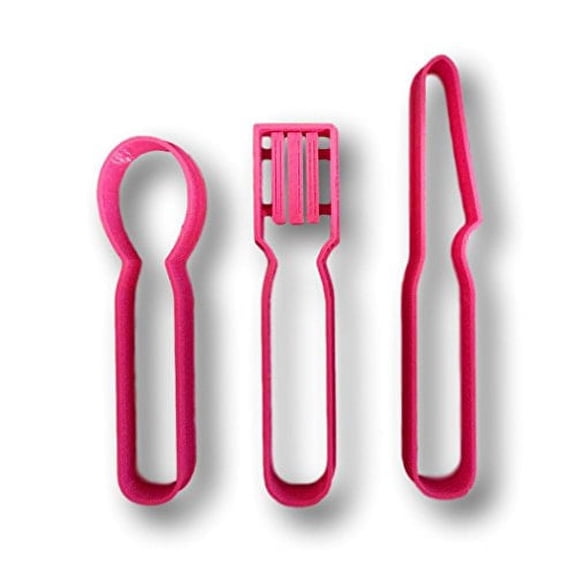 Utensils Cookie Cutter- Fast Shipping - Sharp Edges - Exceptional Quality