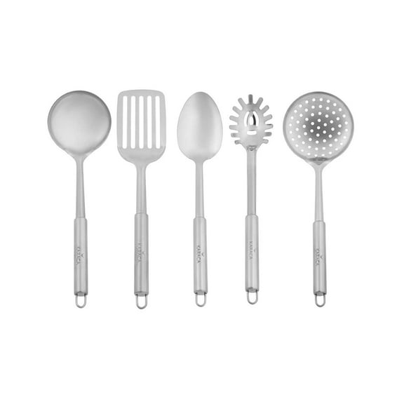 Utensils set in stainless steel 5 Pieces