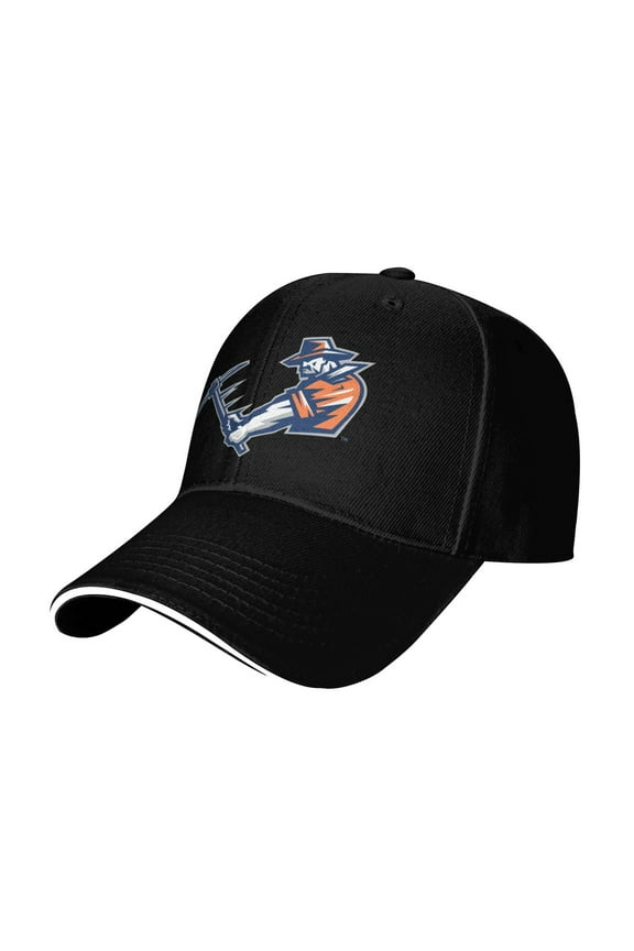 Utep Miners Casual Sandwich Baseball Cap Adjustable For Men For Women