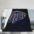 thumbnail image 1 of Utep Miners Fleece Blanket, Very Soft Microfiber Flannel Blanket for Couch Warm and Cozy for All Seasons, 1 of 5