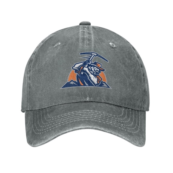 Utep Miners Hat Adult Adjustable Classic Washed Casquette Cap Hat Baseball Cap