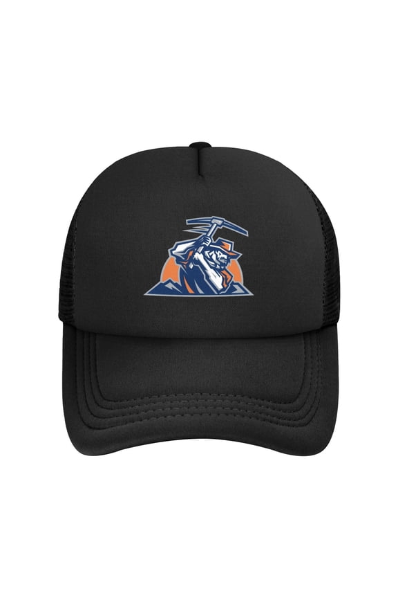 Utep Miners Solid Color Lightweight Adult Mesh Baseball Cap