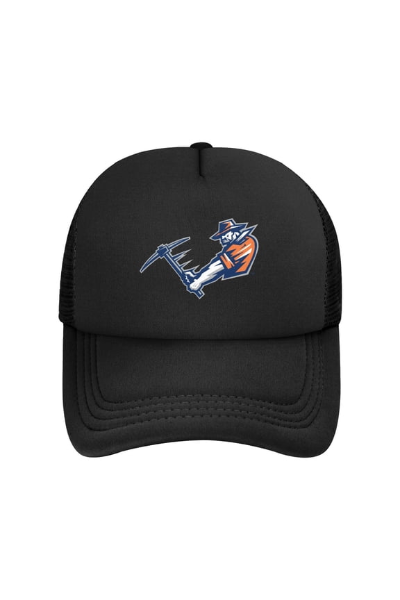 Utep Miners Solid Color Lightweight Adult Mesh Baseball Cap