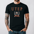 thumbnail image 1 of Utep Miners Vintage Style El Paso Texas Collegiate Graphic Tee ShirtV11308,Unisex S- 5XL, 1 of 2