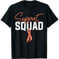 thumbnail image 1 of Uterine Cancer Support Squad Uterine Cancer Awareness T-Shirt, 1 of 2