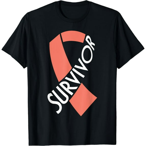 Uterine Cancer Survivor T-Shirt