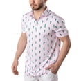 thumbnail image 1 of Uther Mens Golf Polo Moisture Wicking Quick-Dry Short Sleeve Shirt with Fashionable Designs for Men, 1 of 3