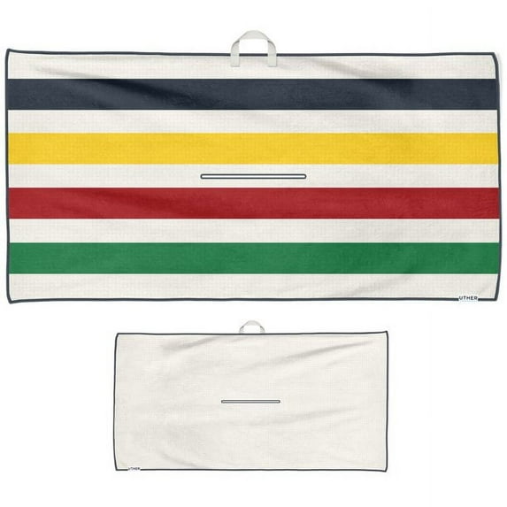 Uther Tour Golf Towel ‚ Dual Hanging Premium Microfiber Towel, Golf Accessories ‚ 20 Inch x 40 Inch, 20+ High Fashion Prints
