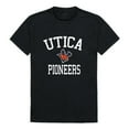 thumbnail image 1 of Utica College Pioneers Arch T-Shirt, Black - Large, 1 of 1