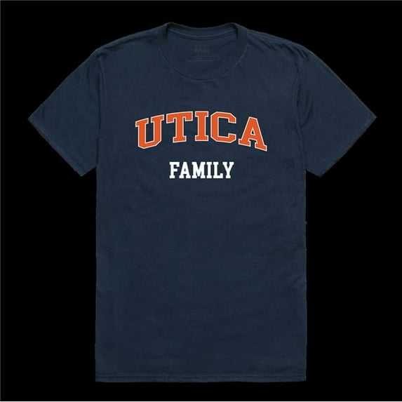 Utica College Pioneers Family T-Shirt, Navy - 2XL