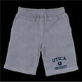 thumbnail image 1 of Utica College Pioneers Seal Shorts, Heather Grey - Extra Large, 1 of 1