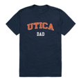 thumbnail image 1 of Utica College Pioneers Short Sleeve College Dad T-Shirt, Navy - Large, 1 of 1