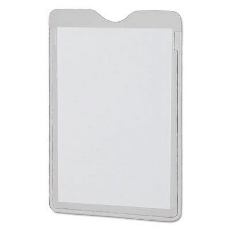 Utili-Jac Heavy-Duty Clear Plastic Envelopes, 2.25 x 3.5, 50/Box Utili-Jac Heavy-Duty Clear Plastic Envelopes, 2.25 x 3.5, 50/Box