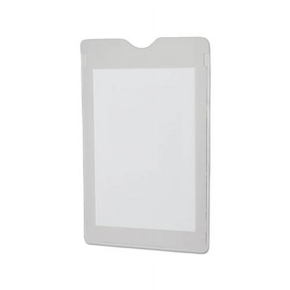 Utili-Jac Heavy-Duty Clear Plastic Envelopes, 3 x 5, 50/Box -OXF65005