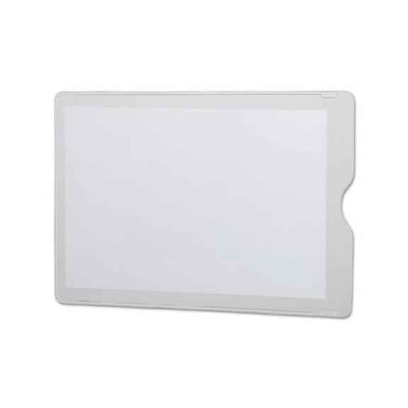 Utili-Jac Heavy-Duty Clear Plastic Envelopes 4 x 6, 50/Box