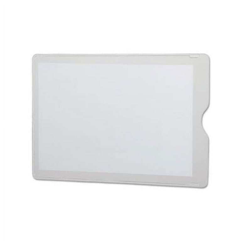 Utili-Jac Heavy-Duty Clear Plastic Envelopes, 4 x 6, 50/Box Utili-Jac Heavy-Duty Clear Plastic Envelopes, 4 x 6, 50/Box
