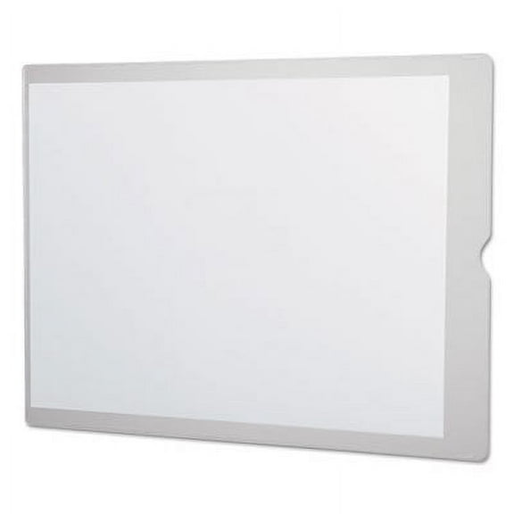 Utili-Jac Heavy-Duty Clear Plastic Envelopes, 9 X 12, 50/box