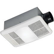 Utilitech 1.5-Sone 80-CFM White Lighted Bathroom Fan and Heater